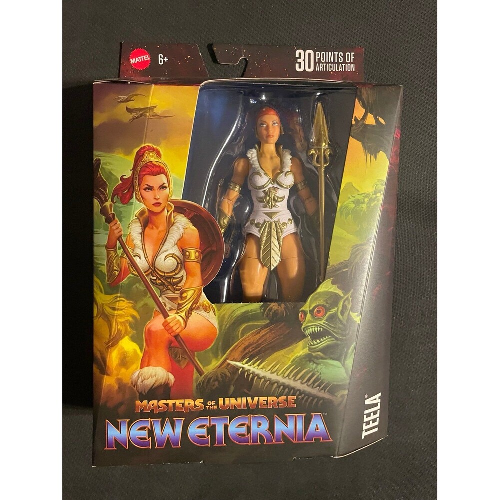 Masters of the Universe New Eternia Teela